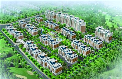 兖州龙湾店住宅楼