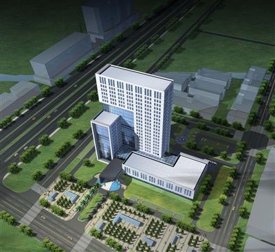 聊城市城市规划局办公楼