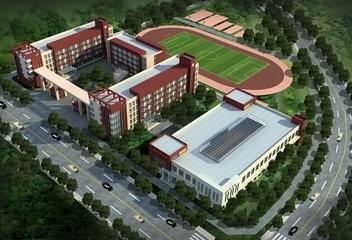 汶上县义桥镇中学艺体楼建设工程