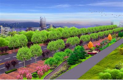 平阴县南门路(东关街-府前街)道路工程
