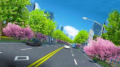 济宁高新区山博路(海川路-廖河路)绿化项目